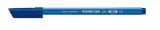 Fasermaler Noris Club, Strichstärke 1,0 mm, blau, stabile eindruck-