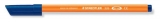Fasermaler Noris Club, Strichstärke 1,0 mm, orange, stabile eindruck-