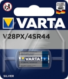 VARTA Electronics V28PX Silberoxid- Fotobatterie, 6,2 V, 145mAh