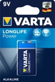 Batterie E-Block Longlife Power 9,0V Alkali-Magnan