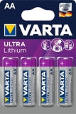 Batterie Lithium Mignon AA 4er Blister Packung