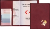 Reisepass-Schutzhülle Document Safe aus PVC und Spezialfolie, 100x135 mm
