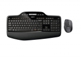 Logitech Cordless Desktop MK710, sw kabellose Tastatur und Lasermaus